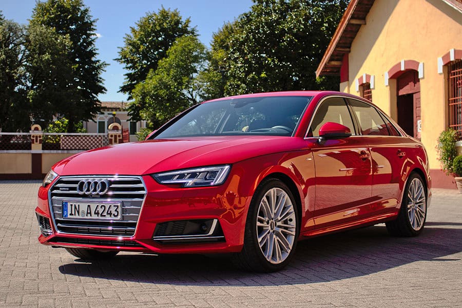 2015-2016 Audi A4