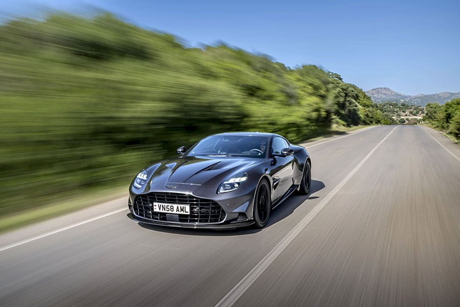 2025 Aston Martin Vanquish