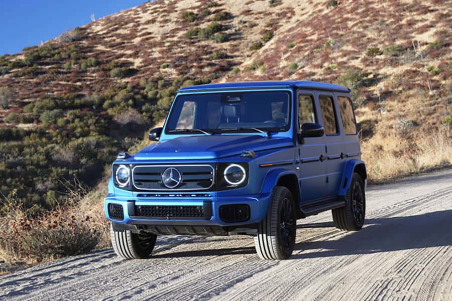 2025 Mercedes-Benz G 580: Електрическият двигател прави този G-Wagen най-добрият досега