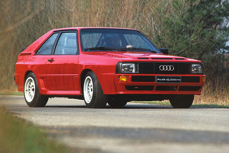 Audi Quattro