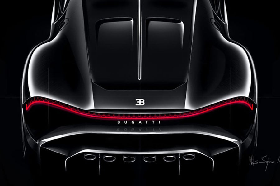 Bugatti La Voiture Noire