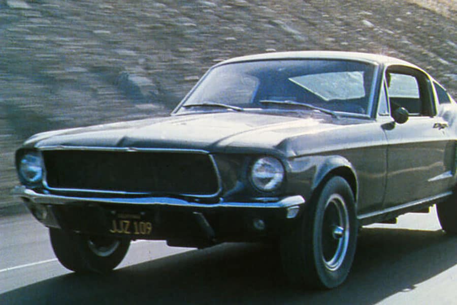 Булит - 1968 Ford Mustang GT