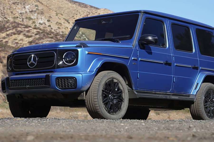 Финална оценка на 2025 Mercedes-Benz G 580