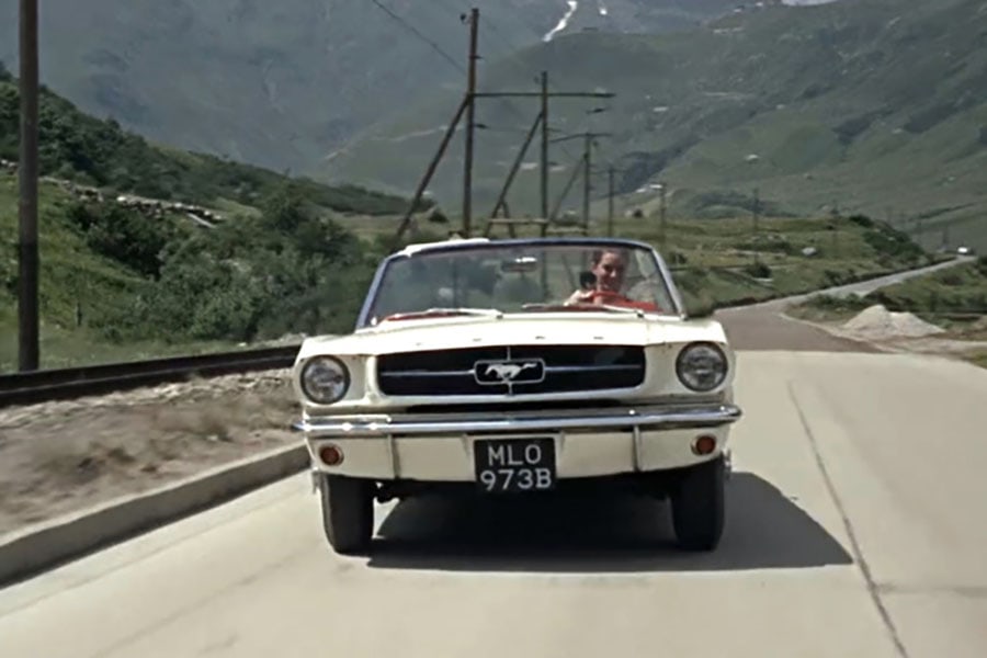 Goldfinger - 1964 Ford Mustang Convertible