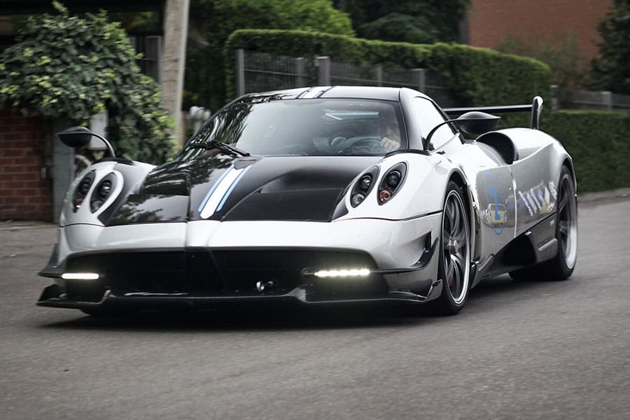 Pagani Huayra BC