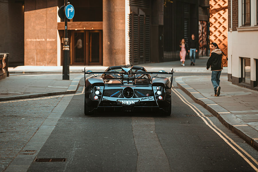 Pagani Zonda R