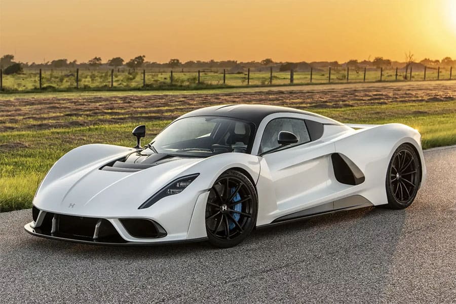 Hennessey Venom F5