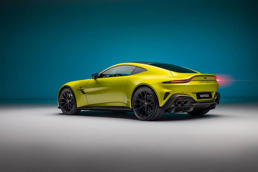 Присъдата на 2025 Aston Martin Vantage