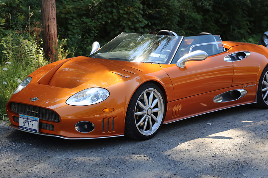 Spyker C8