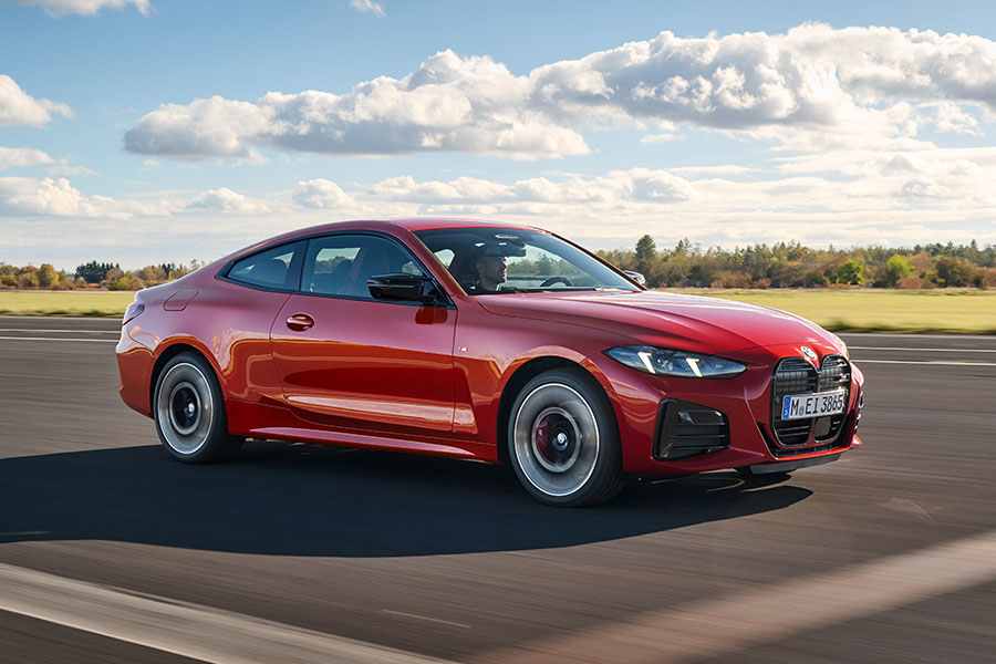 2025 BMW 430i Coupé