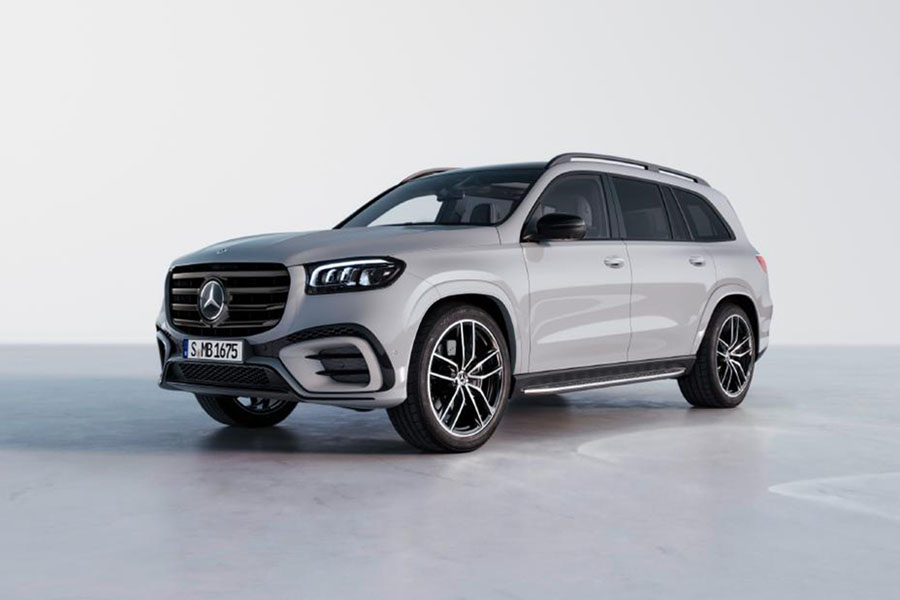 2025 Mercedes Benz GLS 580 4MATIC SUV