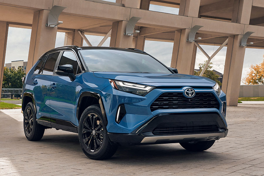 2025 Toyota RAV4 Hybrid