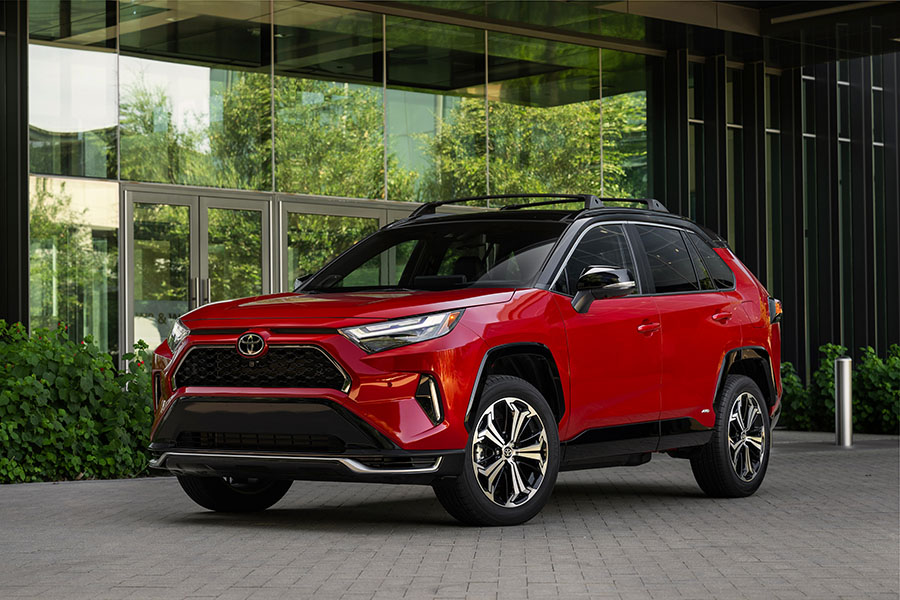 2025 Toyota RAV4 Plug-in Hybrid