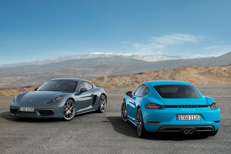 Porsche 718 Cayman S