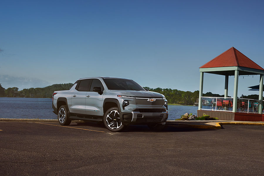 2025 Chevrolet Silverado EV