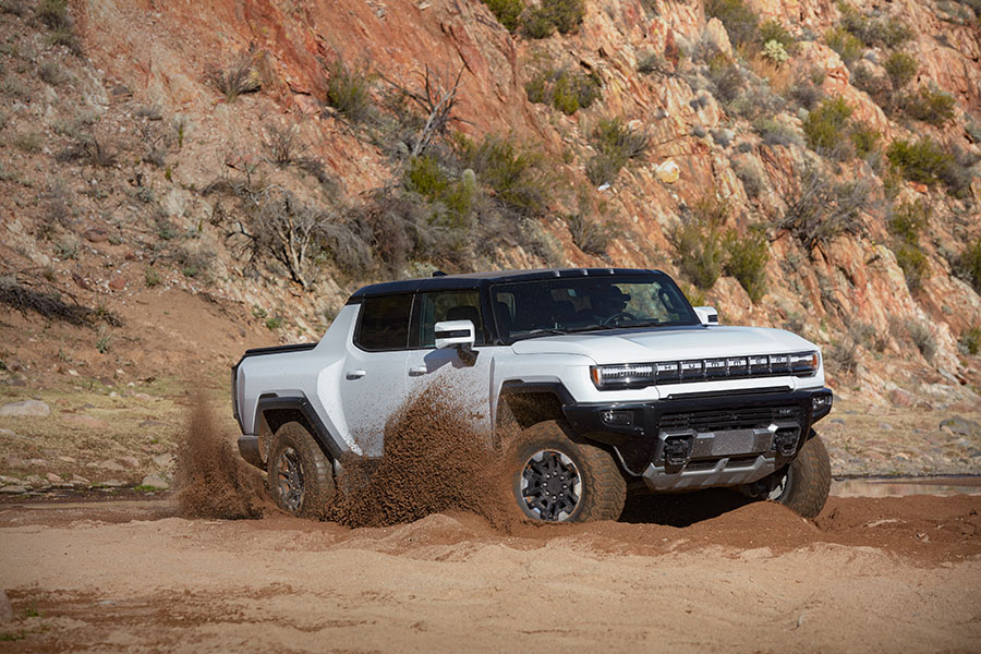 2023 GMC HUMMER EV Edition 1 Pickup