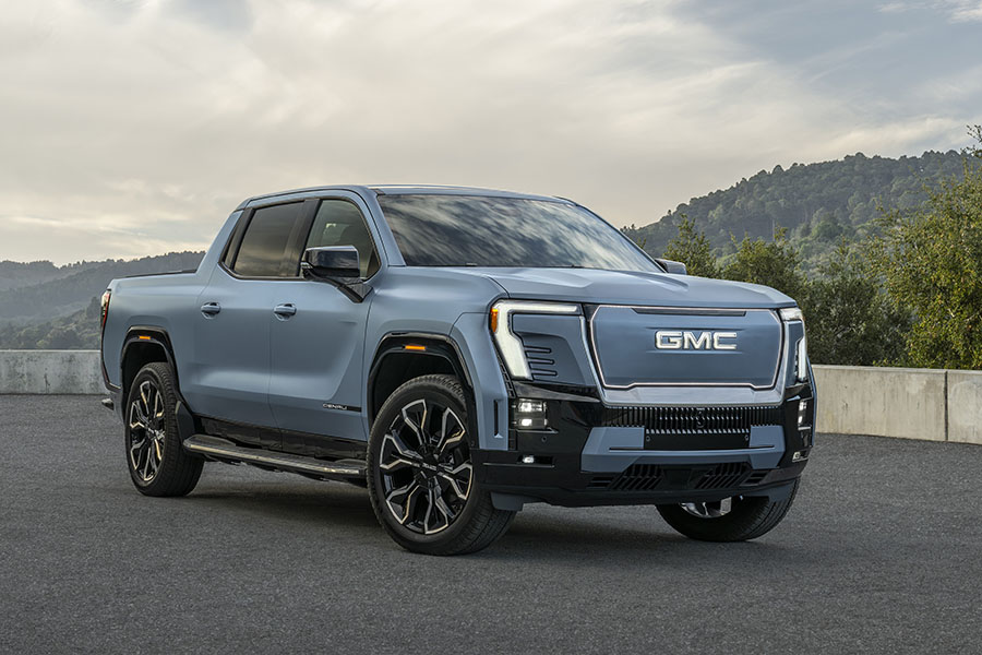 2025 GMC Sierra EV Denali Max Range