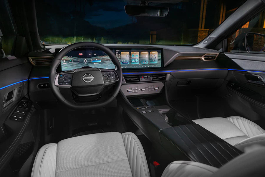 2027 Nissan Rogue Hybrid залага на бутони вместо управление само от екрана 6 2027 Nissan Rogue Hybrid 5