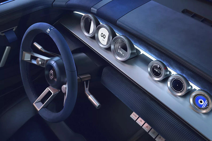 Renault представи електрическия концепт Renault 8 Gordini Concept с 270 к.с. 3 Renault 8 Gordini Concept 2