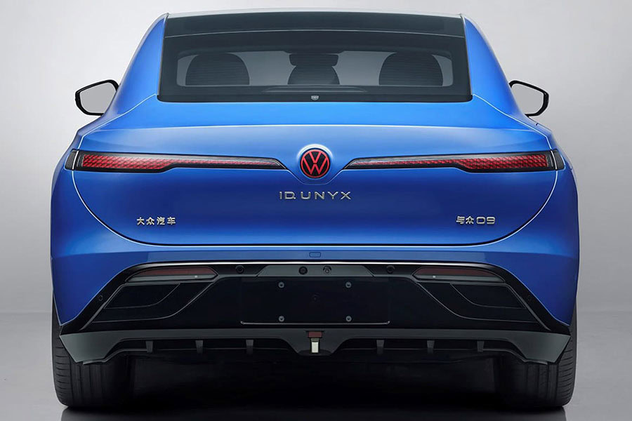Volkswagen ID. UNYX 09: цена и пробег на новия електрически седан 2 Volkswagen ID.UNYX 09 2
